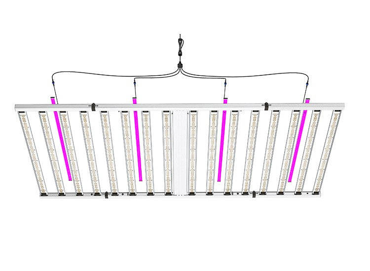 120W UV + IR Supplemental LED Grow Light  Boost Terpenes, Flavour & Yield