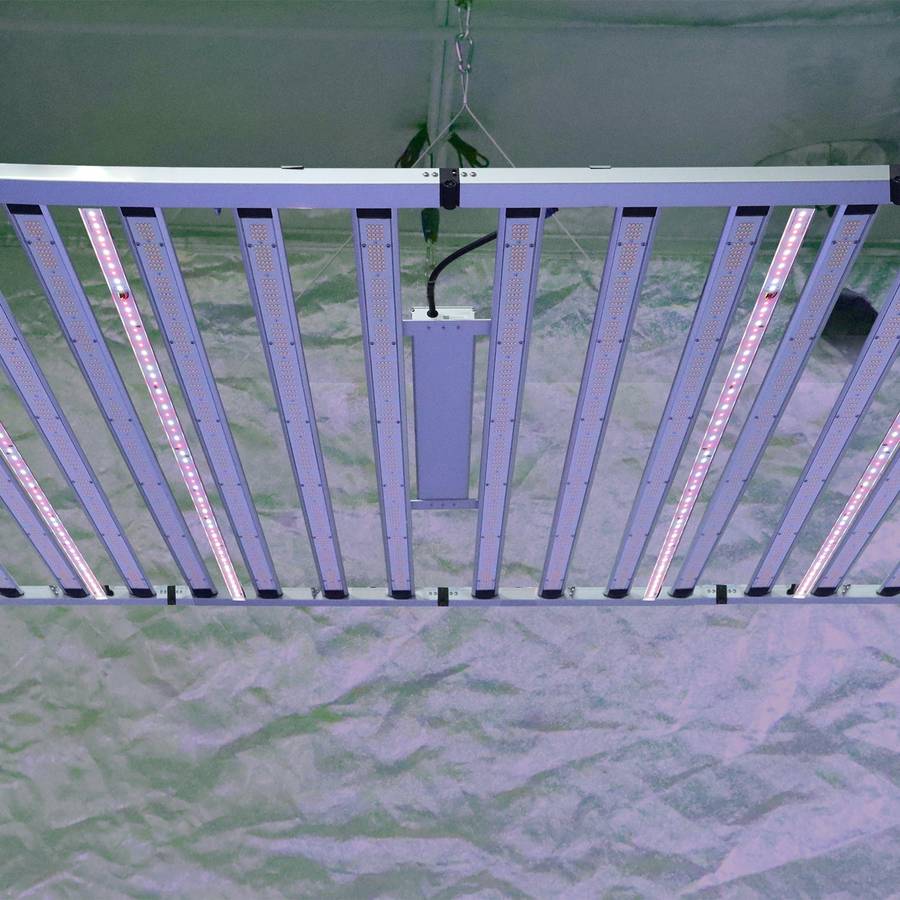 120W UV + IR Supplemental LED Grow Light  Boost Terpenes, Flavour & Yield
