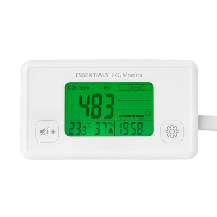 CO2, Temp+Humidity Monitor | Essentials
