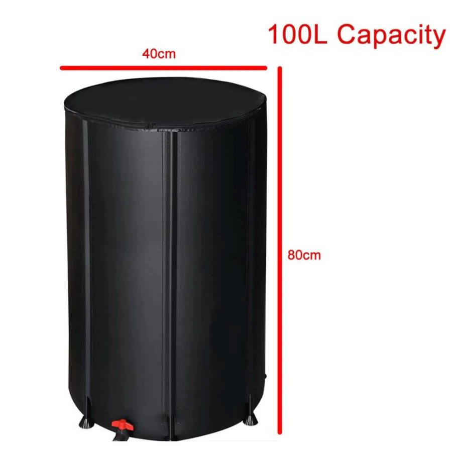 100L Portable Foldable Water Tank