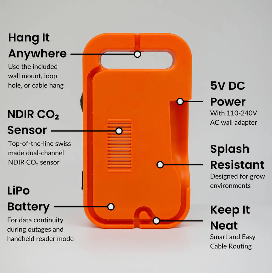 Pulse Pro Smart Environmental Monitor