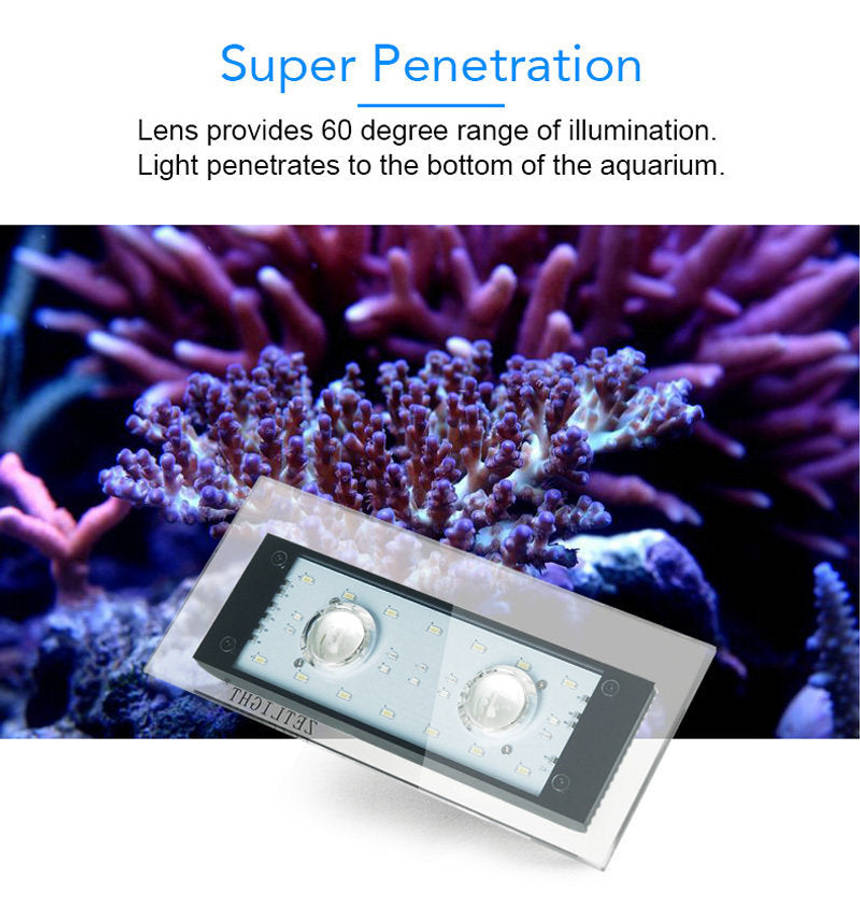Zetlight Aqua ZA1201-WiFi Marine LED (22W)