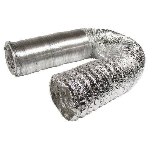 Aluminium Air Ducting - 10m bundle