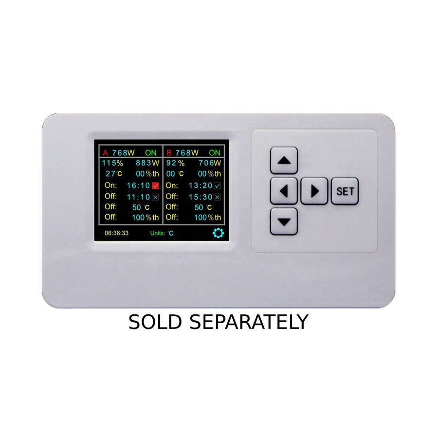 640W Samsung LM301B LED Grow Light | Gecko
