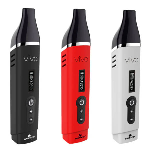 Airistech Viva Herb Vaporizer - Red