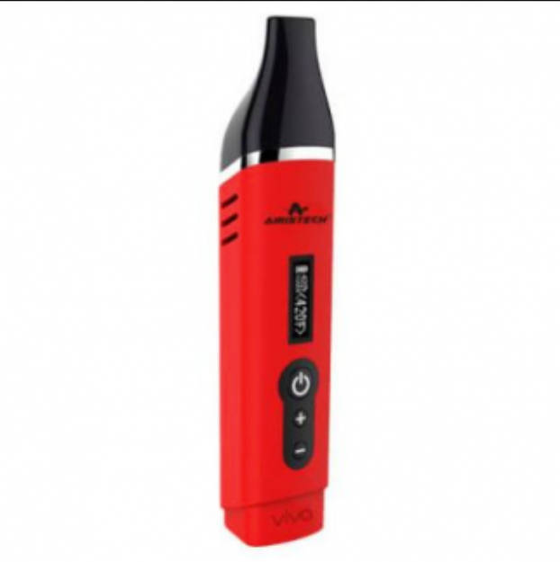 Airistech Viva Herb Vaporizer - Red