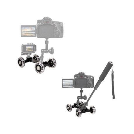S-Cape Camera Floor and Table Video Slider Dolly