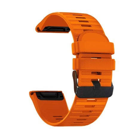 S-Cape Quick Release Strap for Garmin Fenix 7X / 6X / 5X - (26mm) - Orange