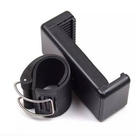 S-Cape Cell Phone Clamp with Pipe Mount