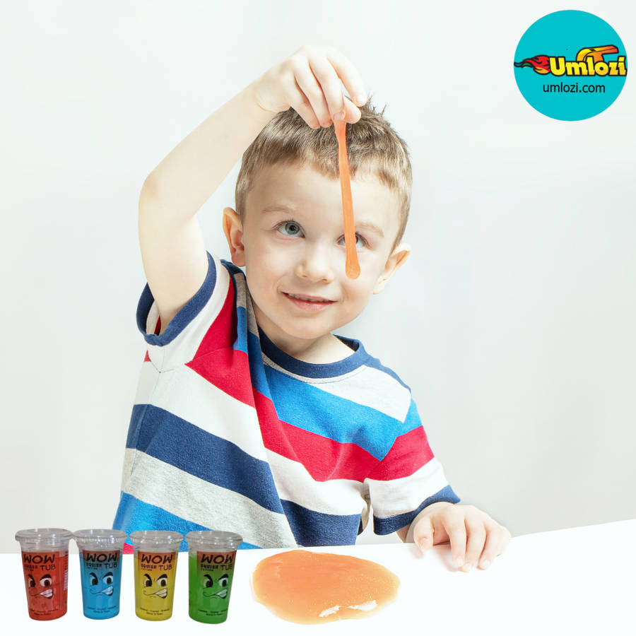 WowTub 4 Pack - Slime Squish Edition - Wow