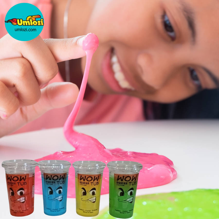 WowTub 4 Pack - Slime Squish Edition - Wow