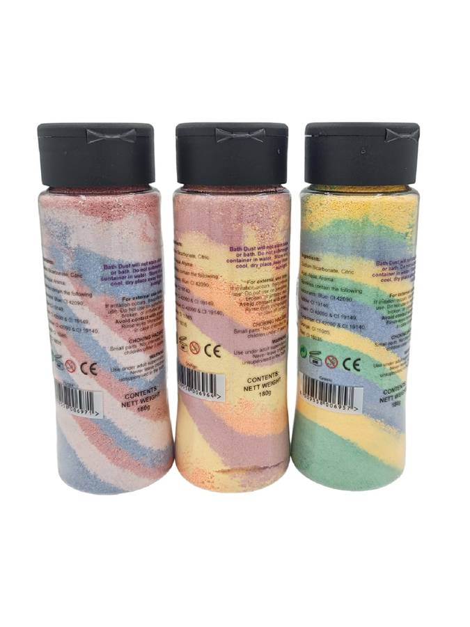 FiZZLeS Bath Dust - 3 Pack