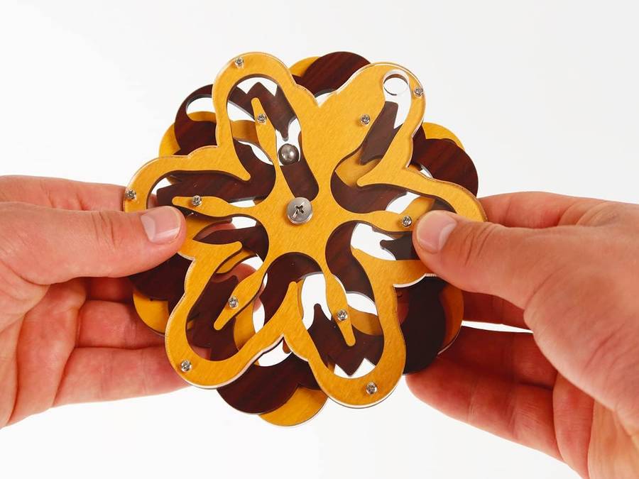 Constantin Star Path - A Triple Layered Maze Puzzle Brainteaser from Recent Toys