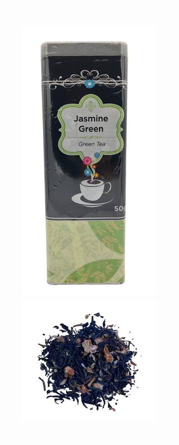 Jasmine Green Tea 50g - Cildan Tea Merchant
