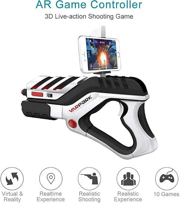 AR Game Gun Handle 360 Augmented Reality Game Gun Controller  - Giant