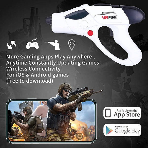 AR Game Gun Handle 360 Augmented Reality Game Gun Controller - Large