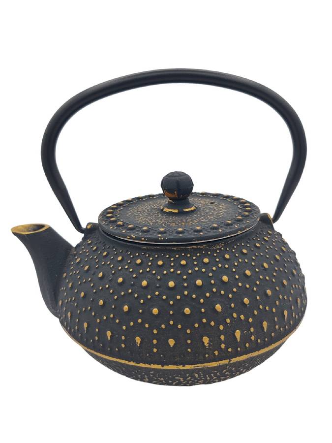 The Cildan Tea Merchant Cast Iron Teapots 600ml