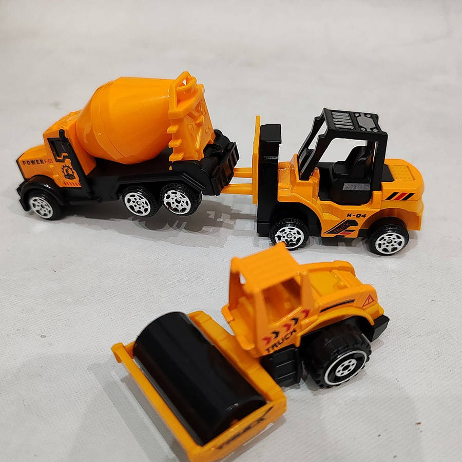 1:64 Die Cast Metal Cars 6 Pack- Individually Boxed - Assorted Design Toy Cars