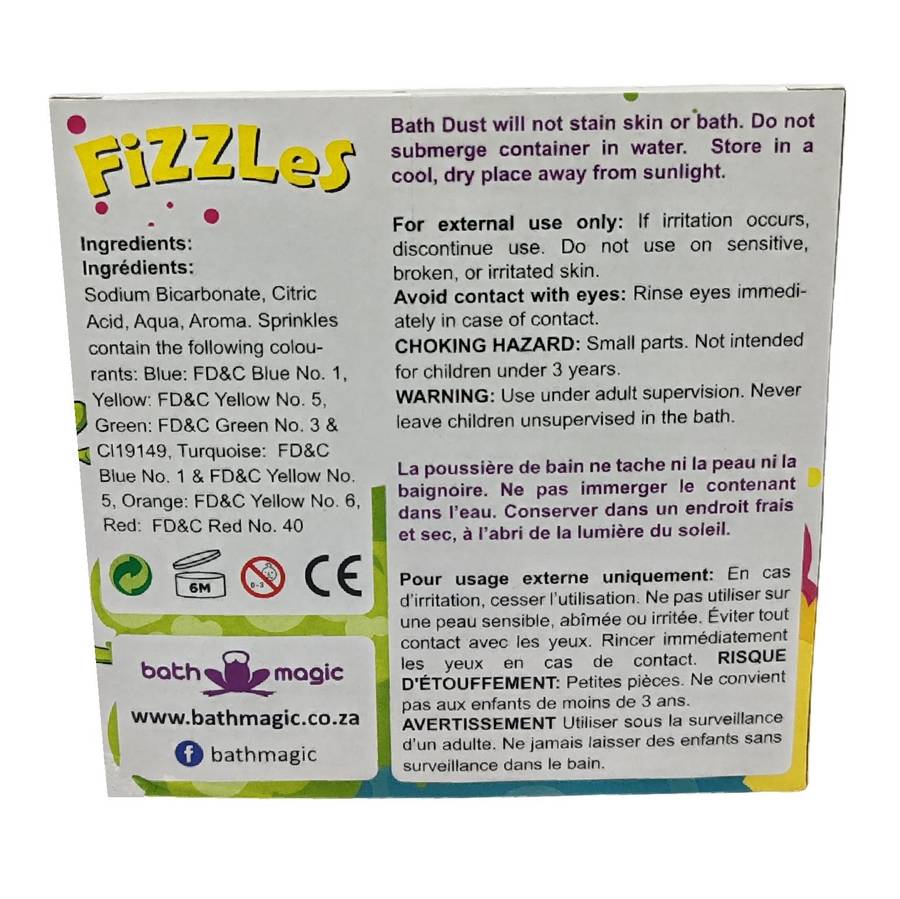 FiZZLeS Bath Dust - 3 Pack
