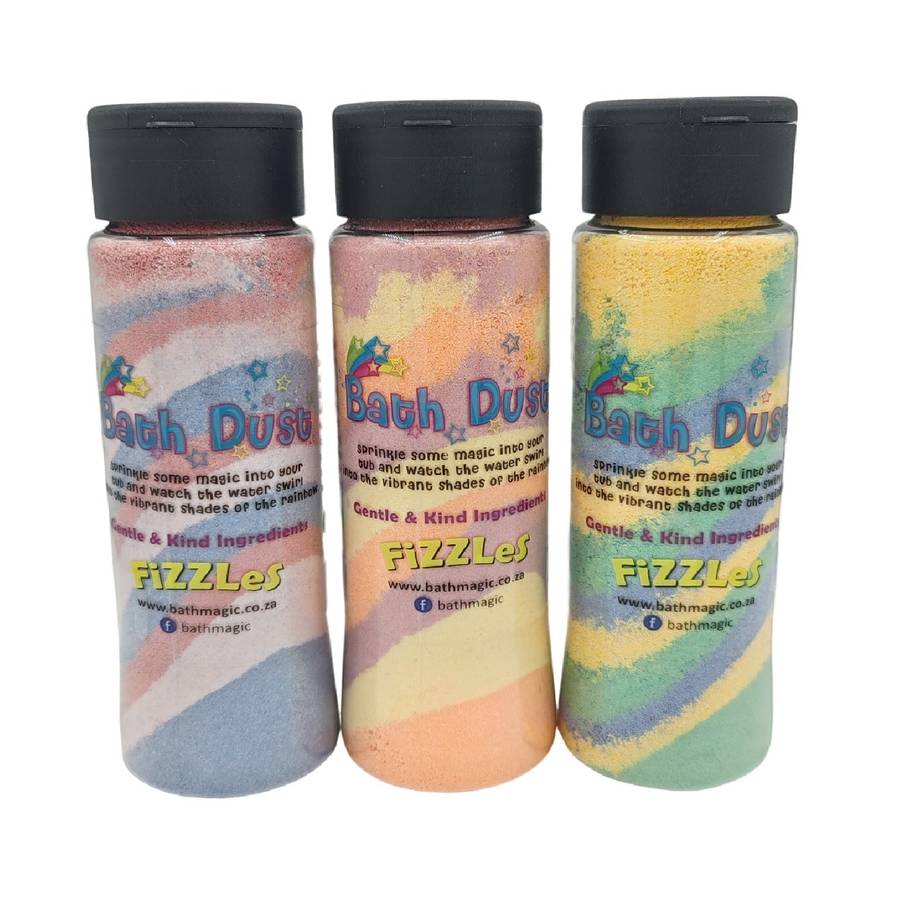 FiZZLeS Bath Dust - 3 Pack
