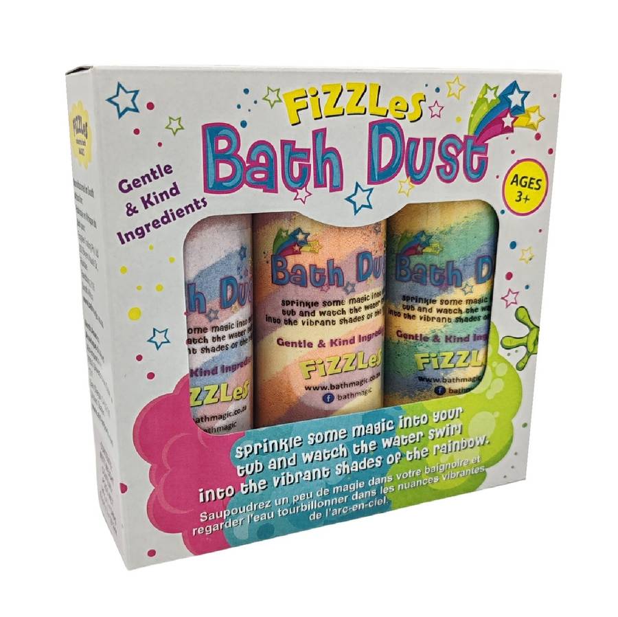 FiZZLeS Bath Dust - 3 Pack