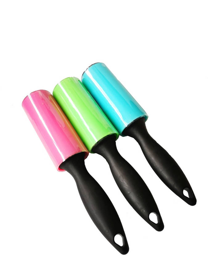 Reusable Sticky Roller - Pack of 3 - Fur & Pet Hair Remover