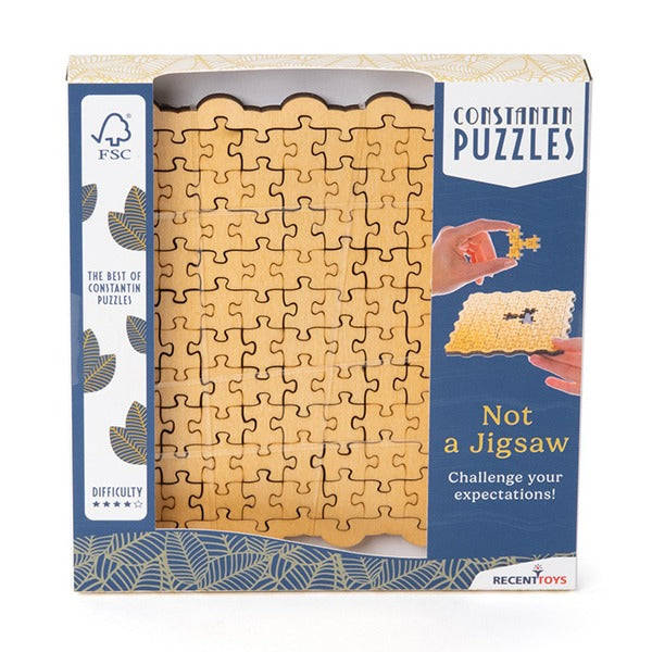 Not a Jigsaw - Brain Teasers - Riddles - Recent Toys