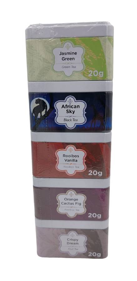 Tea Gift Set 6 - Mix Set 100g - Cildan Tea Merchant