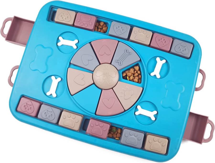 Dog Puzzle Toys for Smart Dogs Mental Enrichment and Brain Stimulating, Advanced Interactive Pupp...
