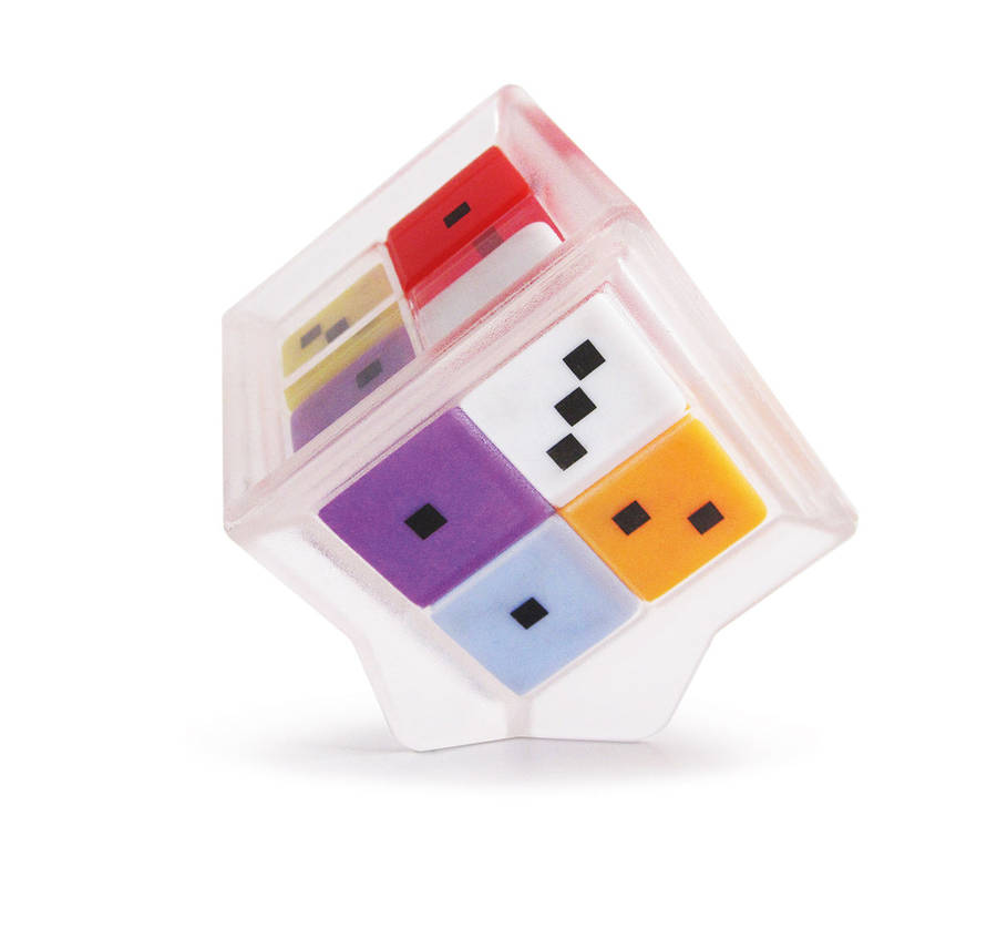 Equal 7 Puzzle Brain Teazer by Recent Toys - Rule your roll