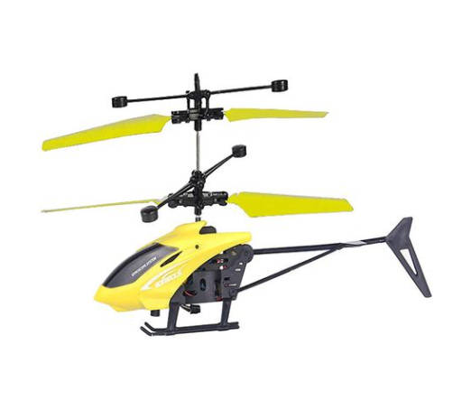 Flying Drone Helicopter - Rechargeable Flying Heli Hover Drone