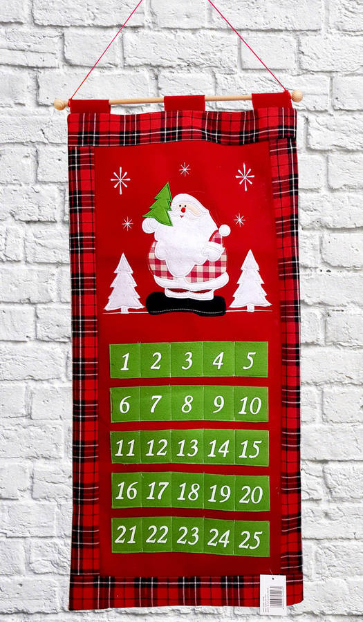 Felt Christmas Advent Calendar