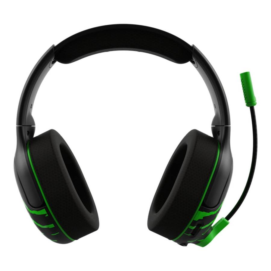 PDP Airlite Pro Xbox Wireless Gaming Headset Jolt Green 049-021-JGR
