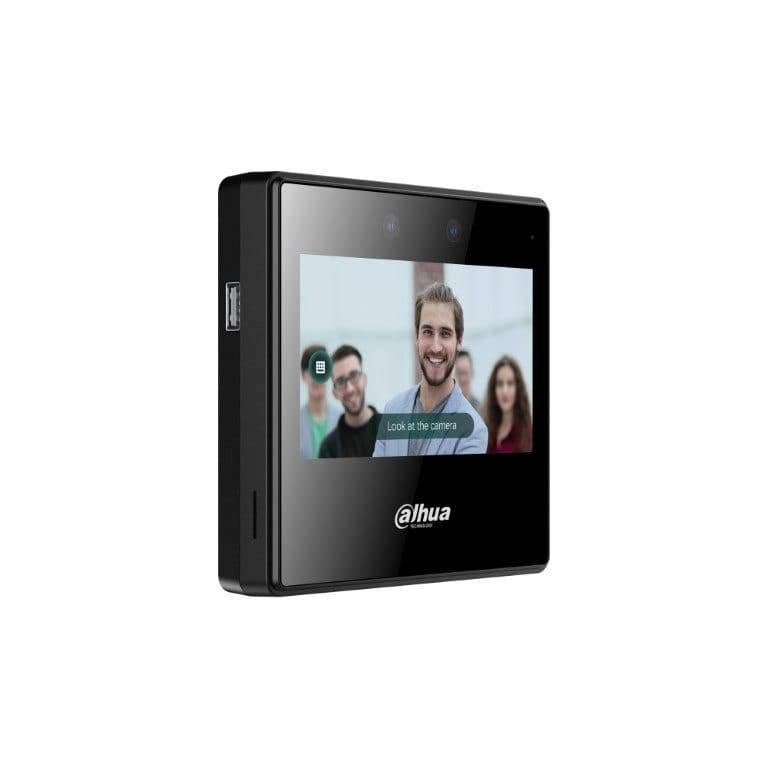 Dahua ASA3223A-W Face Recognition Time and Attendance Controller with 4.3-inch LCD Touch Display ...