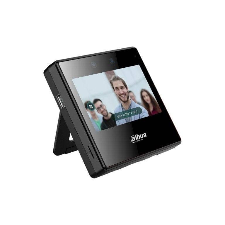 Dahua ASA3223A-W Face Recognition Time and Attendance Controller with 4.3-inch LCD Touch Display ...