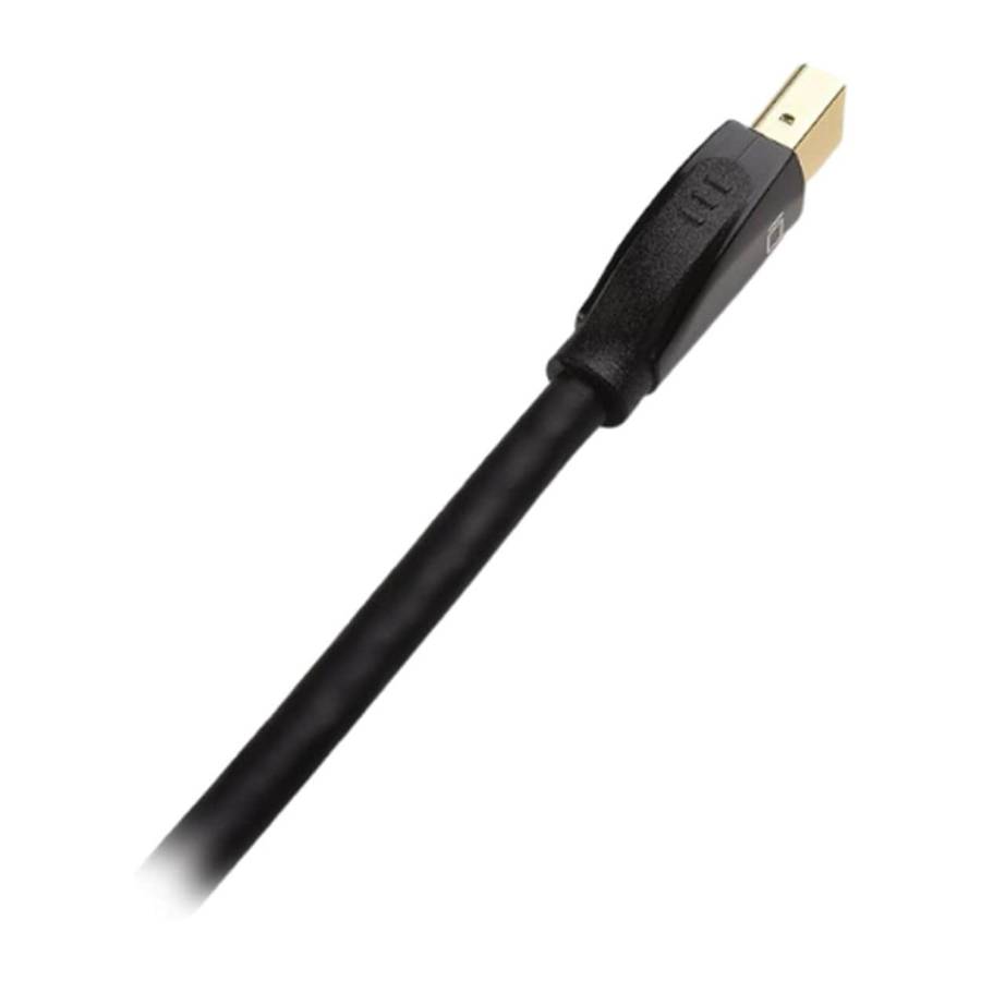 Cable Matters 3-in-1 Mini DisplayPort Adapter 101020-BLACK