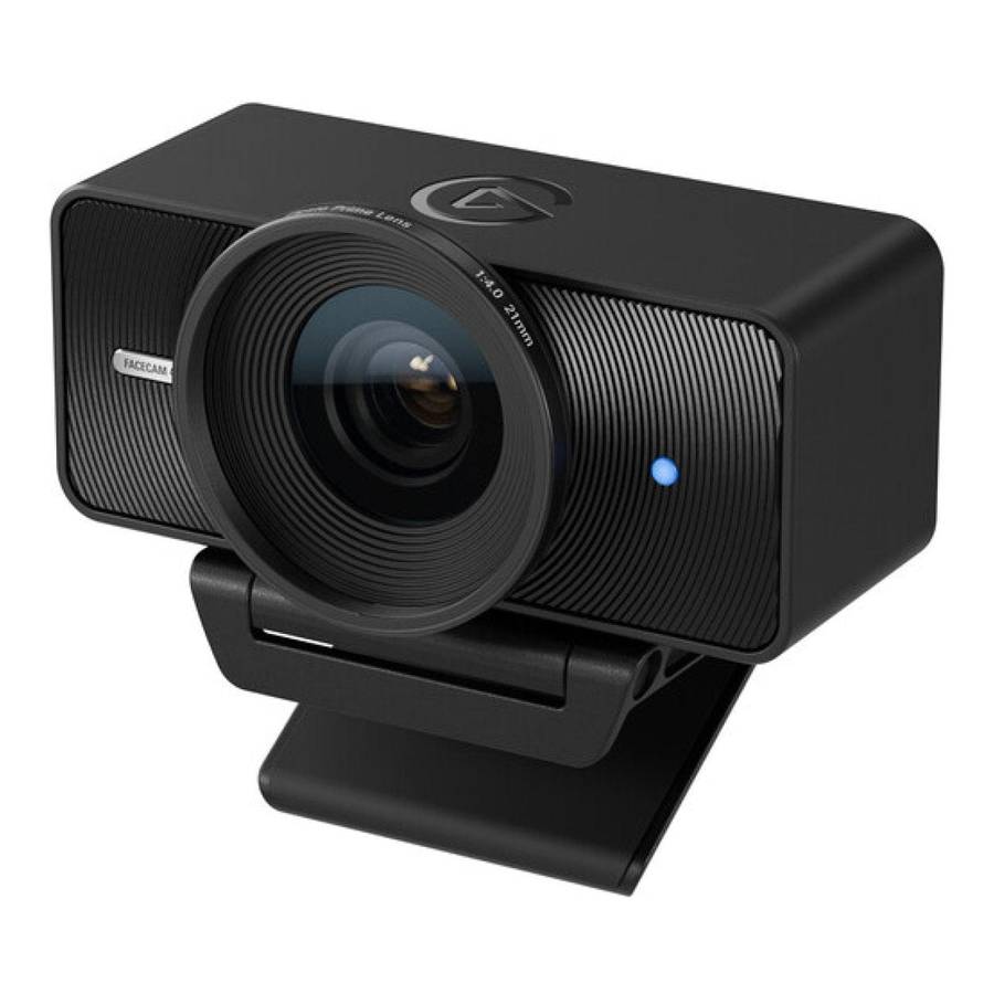 Corsair Elgato Facecam 4K Premium Webcam 10WAF9901