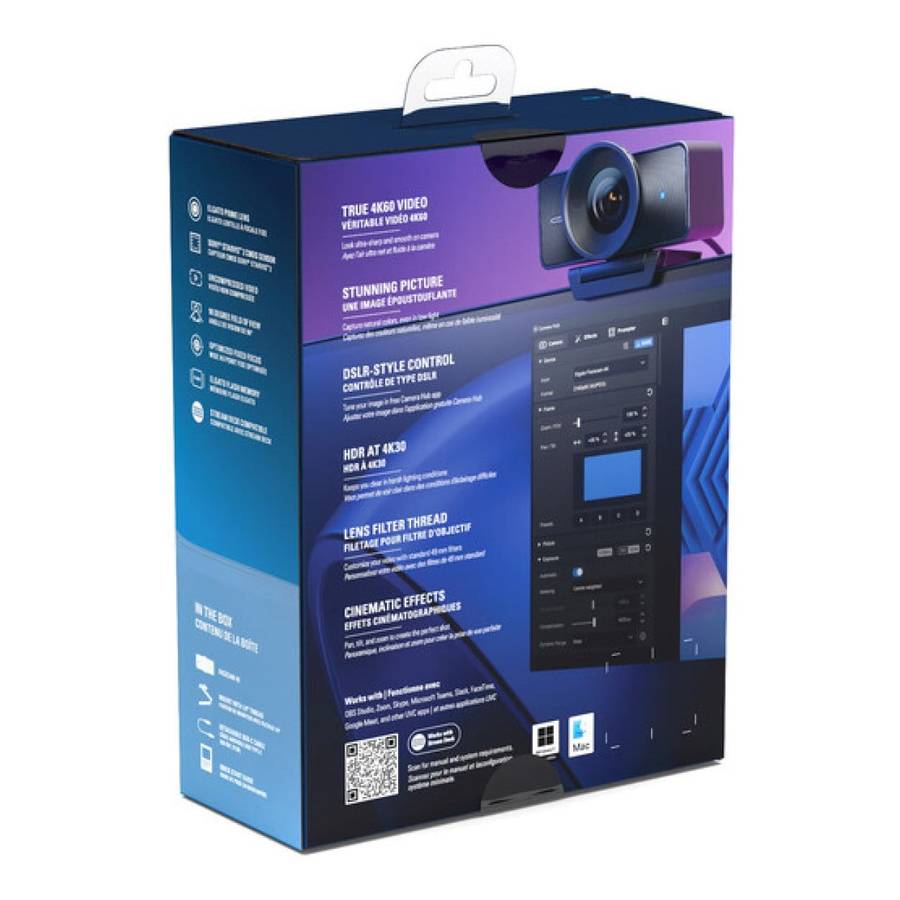 Corsair Elgato Facecam 4K Premium Webcam 10WAF9901