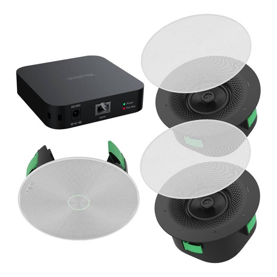 Yealink CMKit-121 Comprehensive Conference Room Audio Solution 1103836