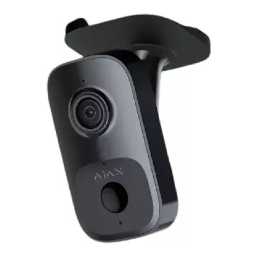 Ajax Security Indoor Black 4MP Wi-Fi Security Camera with AI and PIR 111567.303.BL1