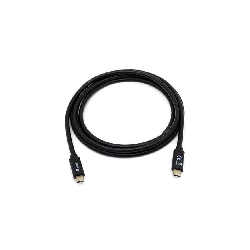 Equip USB-C Male to USB-C Male 2m Charging Cable 128347