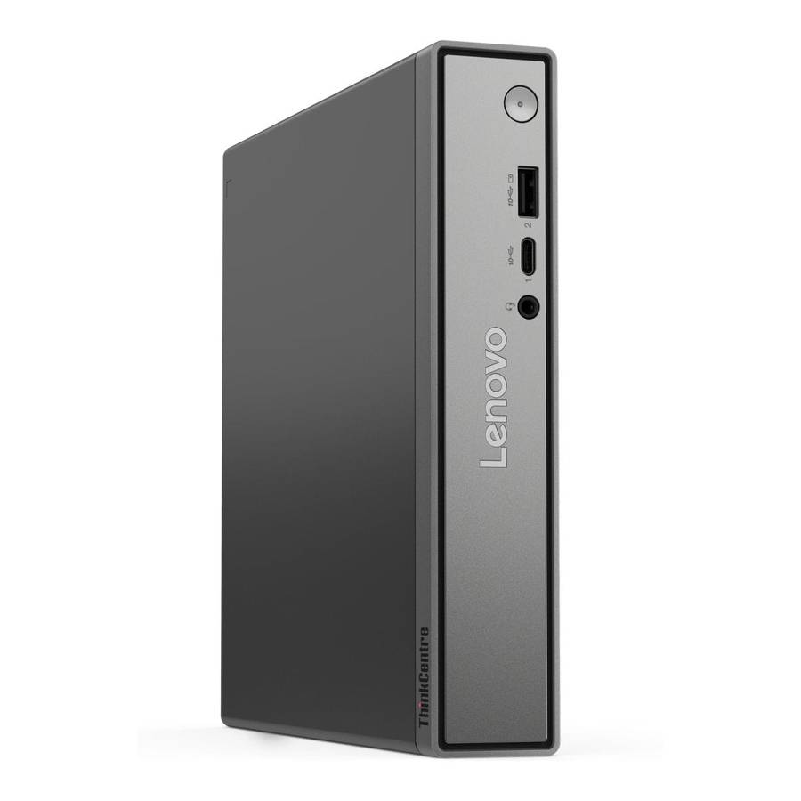 Lenovo ThinkCentre neo 50q G5 Tiny Desktop PC - Intel Core i3-1315U 512GB SSD 8GB RAM Win 11 Pro