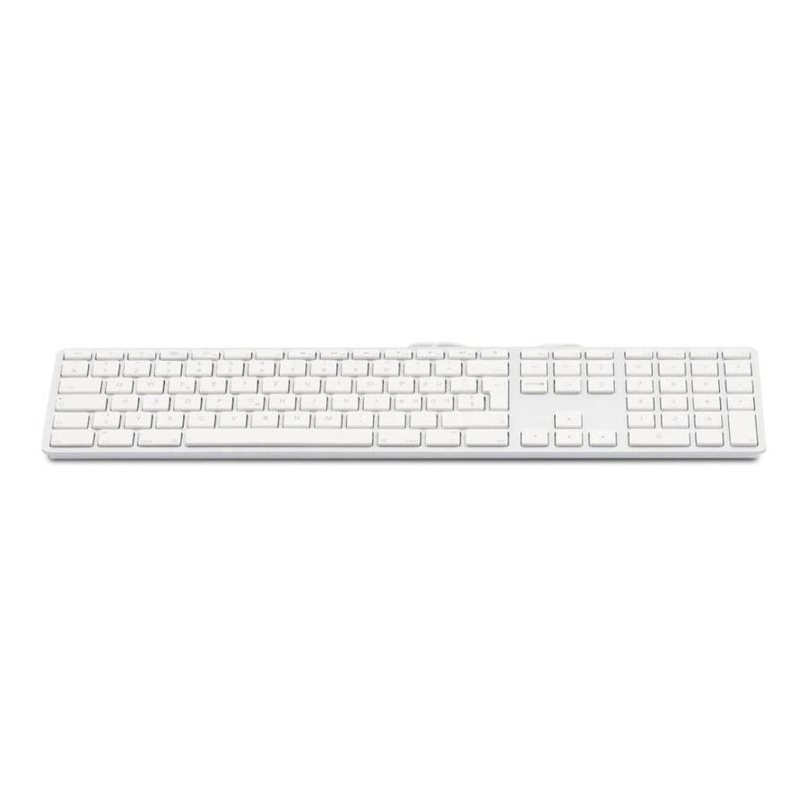 LMP KB-1243 Wired Office Keyboard Silver 18491