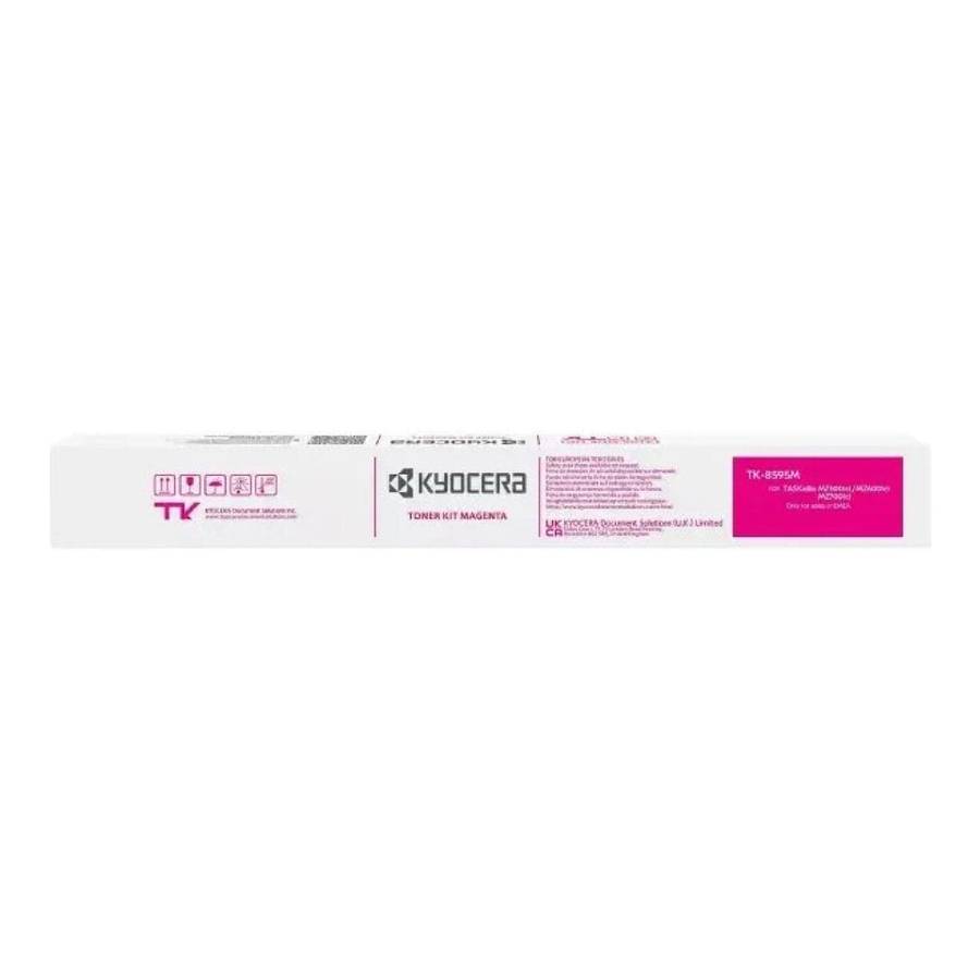 Kyocera TK-8595M Magenta Toner Cartridge 40,000 pages Original 1T0C2GBNL0 Single-pack