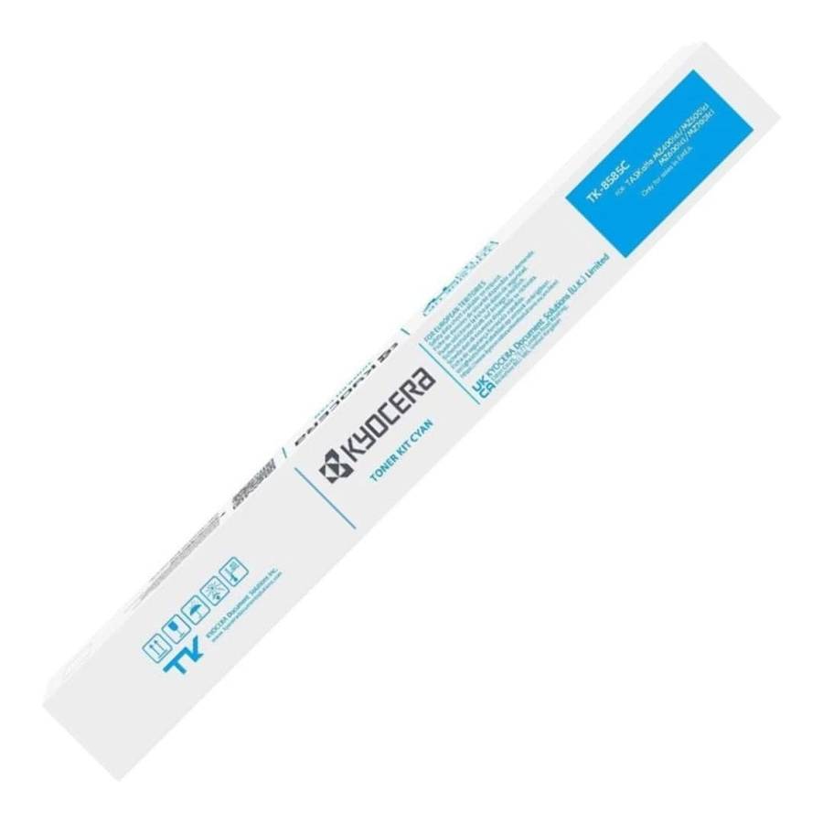 Kyocera TK-8585C Cyan Toner Cartridge 30,000 pages Original 1T0C2JCNL0 Single-pack