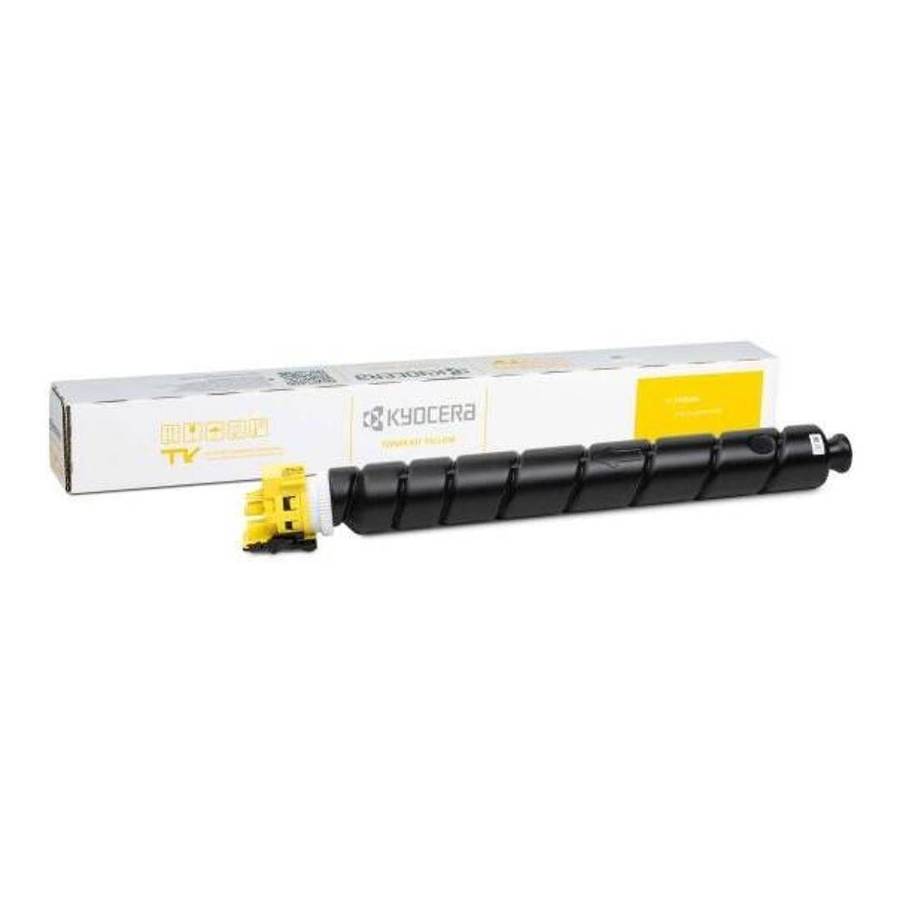 Kyocera TK-8465Y Yellow Toner Cartridge 30,000 pages Original 1T0C2LANL0 Single-pack