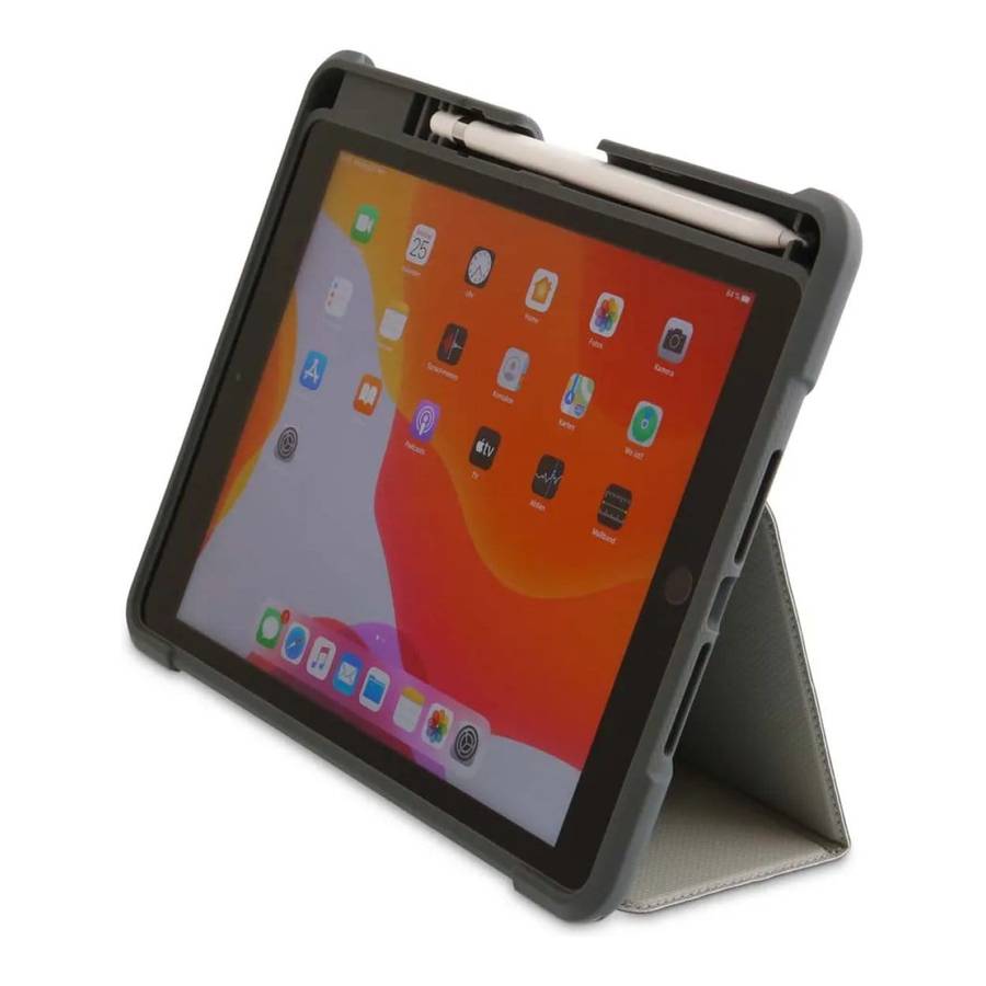 LMP ArmorCase 10.2-inch Tablet Folio Case Grey 20710