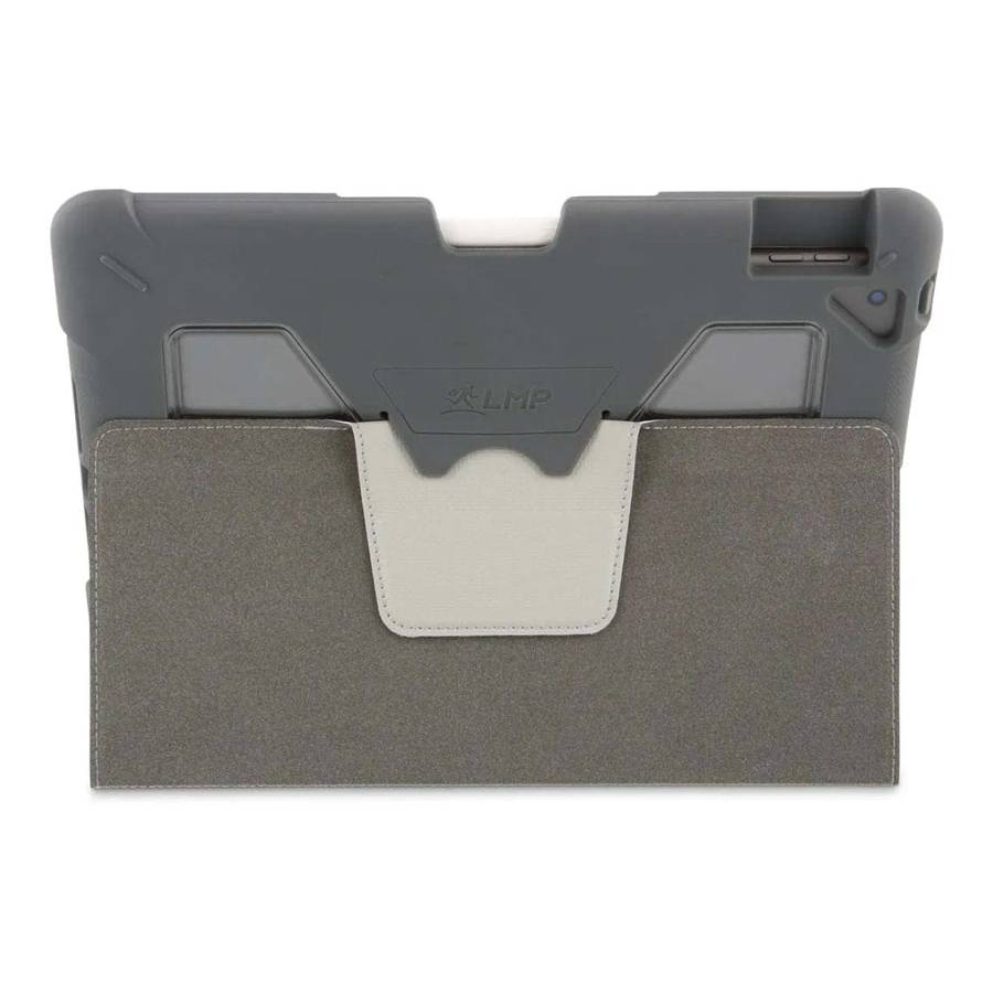 LMP ArmorCase 10.2-inch Tablet Folio Case Grey 20710