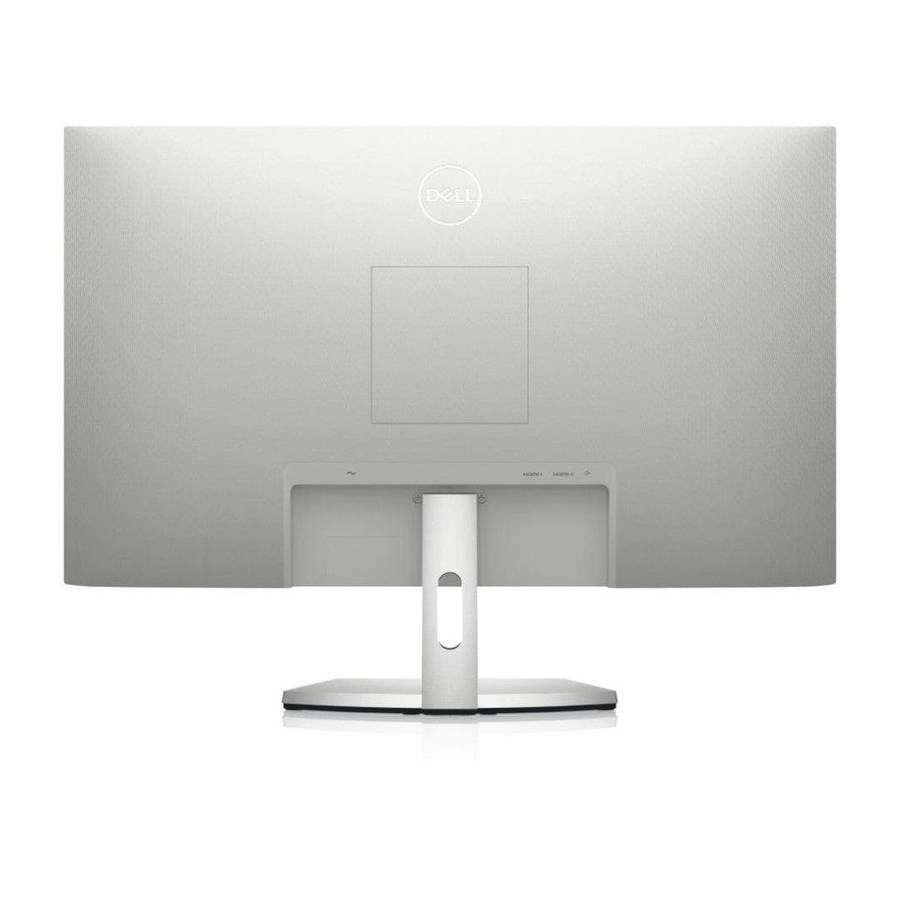 Dell S2721HN 27-inch FHD Monitor with Dell KM3322W Wireless Keyboard and Mouse Bundle