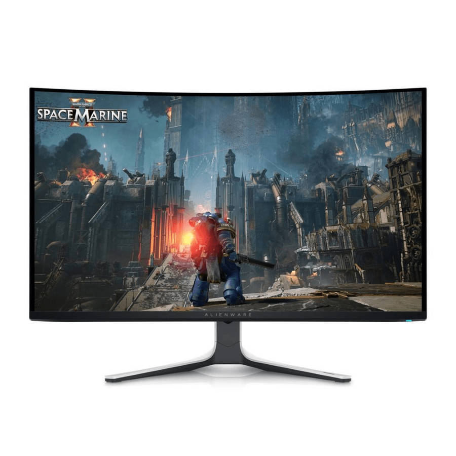 Alienware AW3225QF 31.6-inch 3840 x 2160p UHD 4K 16:9 240Hz 0.03ms QD-OLED Curved Gaming Monitor ...